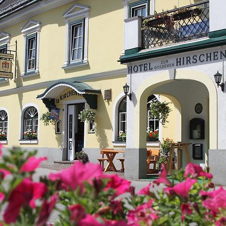 Hotel Zum Goldenen Hirschen ゲストリング・アン・デア・イップス エクステリア 写真