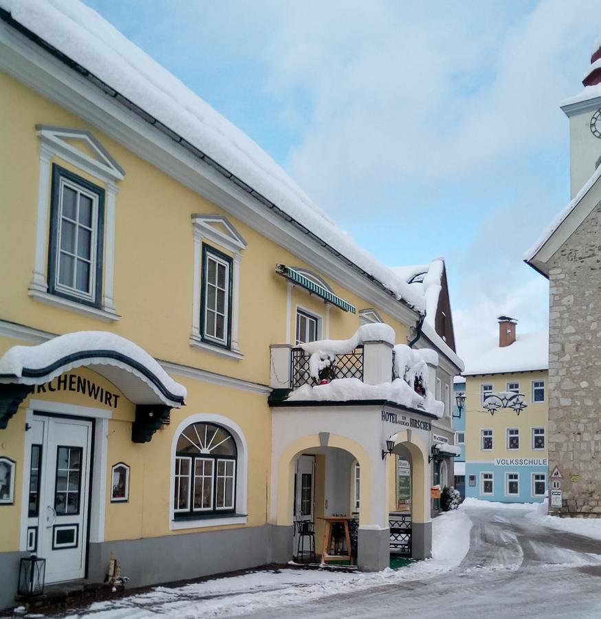 Hotel Zum Goldenen Hirschen ゲストリング・アン・デア・イップス エクステリア 写真