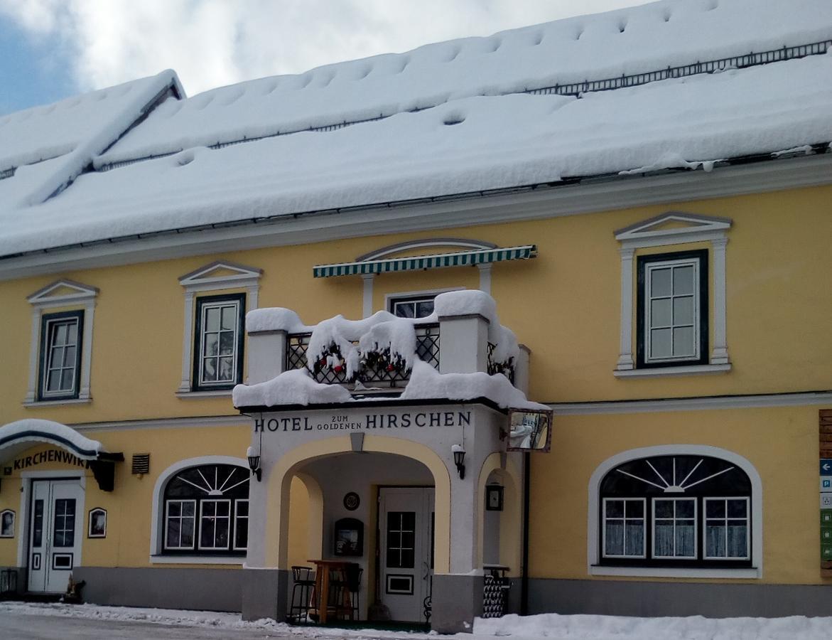 Hotel Zum Goldenen Hirschen ゲストリング・アン・デア・イップス エクステリア 写真